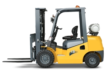 ВИЛОЧНЫЙ ГАЗ-БЕНЗИНОВЫЙ ПОГРУЗЧИК CHL CPQYD15-RC2K2 1.5 тонны GCTK21 ЯПОНИЯ