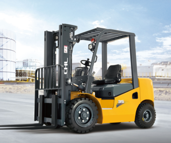 Вилочный дизельный погрузчик CHL CPCD35-M1K2C 3.5 т Mitsubishi Япония