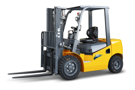 Вилочный дизельный погрузчик CHL CPCD25-M1K2C 2.5 т Mitsubishi Япония