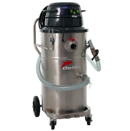 Промышленный пылесос Delfin MTL 802 WXP