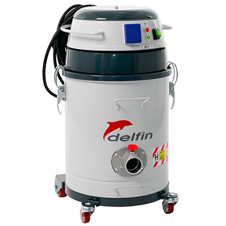 Промышленный пылесос компактный Delfin MTL 401 DRY