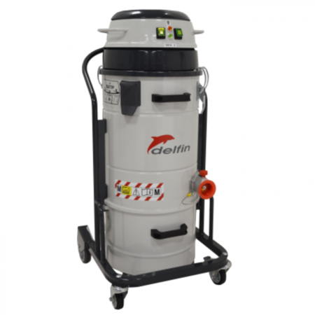 Промышленный пылесос Delfin MTL 202 OVEN (до 200°C) для уборки печей