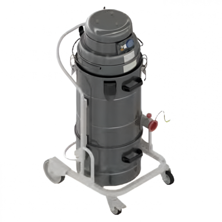 Промышленный пылесос Delfin 201 DS BL зоны ATEX