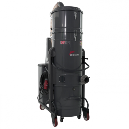 Промышленный пылесос Delfin DG 75 AF PN