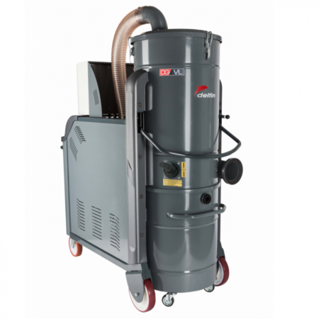 Промышленный пылесос Delfin DG VL 110 MAN
