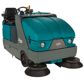 Подметальная машина Tennant S20 с ДВС