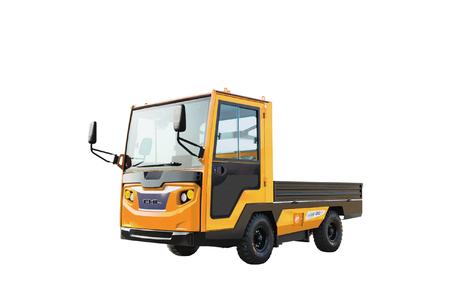 ТЯГАЧ С ПЛАТФОРМОЙ CHL BD100