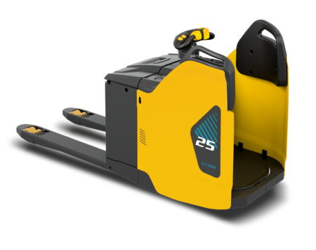 ЭЛЕКТРИЧЕСКАЯ ТЕЛЕЖКА С ФИКСИРОВАННОЙ ПЛАТФОРМОЙ CBD25-UGD Li 2.5 тонны литий-ионная | для интенсивной эксплуатации