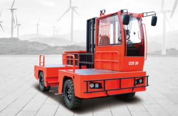 БОКОВОЙ ПОГРУЗЧИК CHL CCD30-BH2LI Литий-ионная АКБ 3 тонны