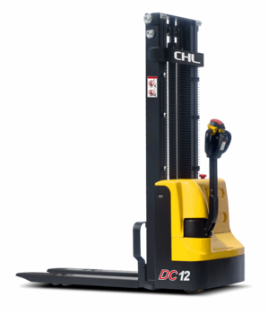 Штабелер электрический самоходный CHL CDD12J 1200 кг, 2.5 м, AGM аккумулятор