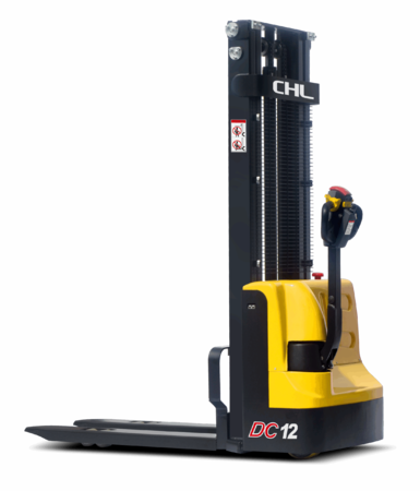 Штабелер электрический самоходный CHL CDD12J 1200 кг, 2.5 м, AGM аккумулятор