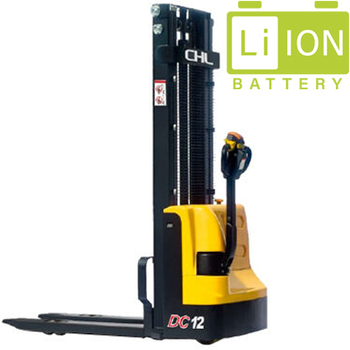 Штабелер электрический самоходный CHL CDD12J-Li 1200 кг, 2.5 м, литий-ионная АКБ