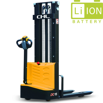 Штабелер электрический самоходный CHL CDD15J-Li 1500 кг, 2.5 м, литий-ионная АКБ