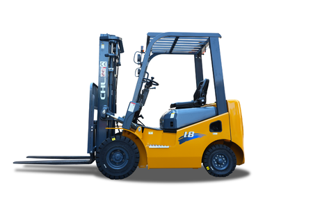 Вилочный дизельный погрузчик CHL CPCD15-WS5K2 1.5 т Isuzu Япония