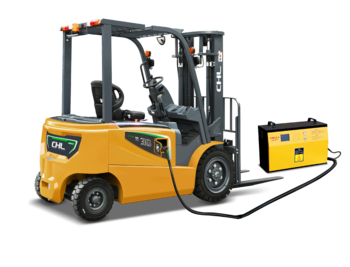 ВИЛОЧНЫЙ ЭЛЕКТРОПОГРУЗЧИК CHL CPD25 Li-ion 4-опорный