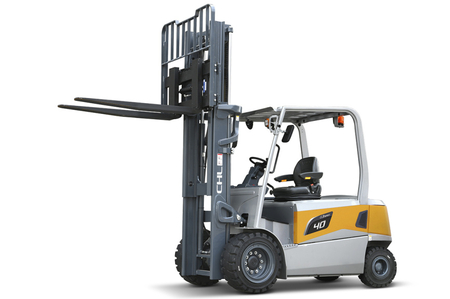 ВИЛОЧНЫЙ ЭЛЕКТРОПОГРУЗЧИК CHL CPD40 Li-ion 4-опорный