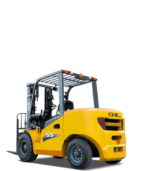 Вилочный дизельный погрузчик CHL CPCD50-QC7XK2 5.0 т Quanchai Китай