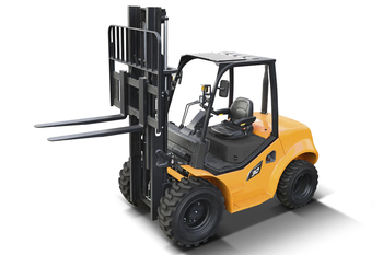 ВНЕДОРОЖНЫЙ ВИЛОЧНЫЙ ПОГРУЗЧИК CHL CPCD20/25/30/35-W4Y2G3 (2WD) Isuzu Япония