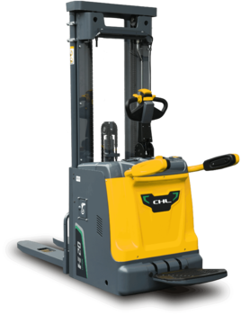 Штабелер электрический самоходный CHL CDD16-А2FLiH 1600 кг, 4.8 м, литий-ионная АКБ, редуктор ZF, контроллер ZAPI, платформа оператора