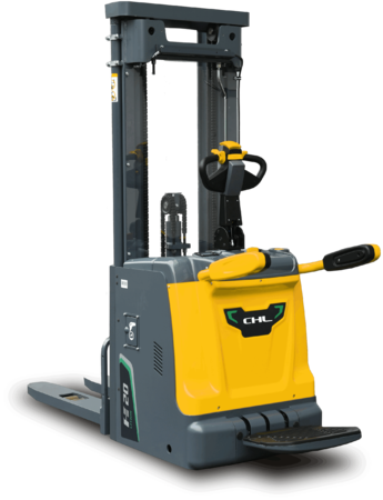 Штабелер электрический самоходный CHL CDD16-А2FLiH 1600 кг, 4.8 м, литий-ионная АКБ, редуктор ZF, контроллер ZAPI, платформа оператора